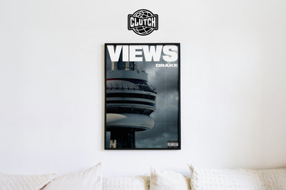 Drake 'Views' Poster
