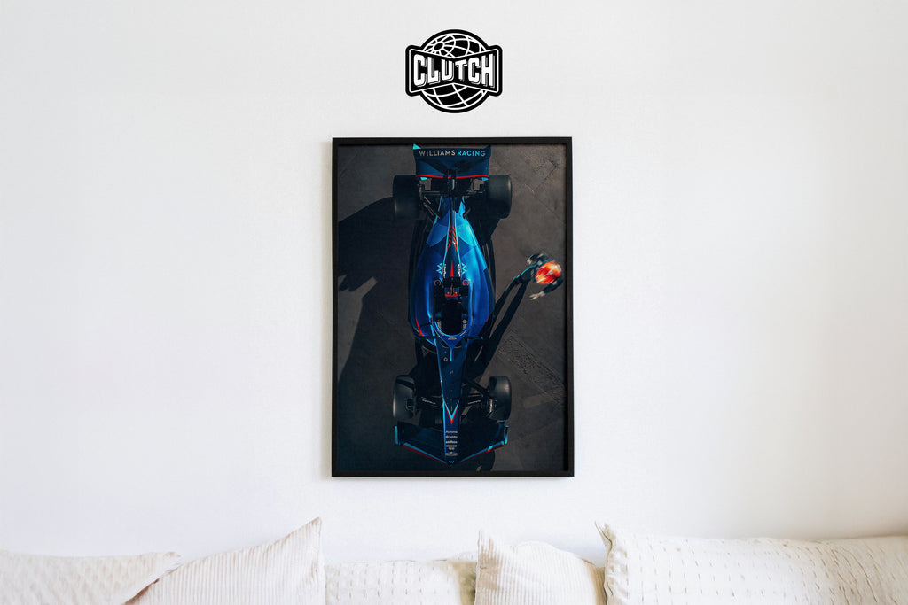 Williams Racing Poster