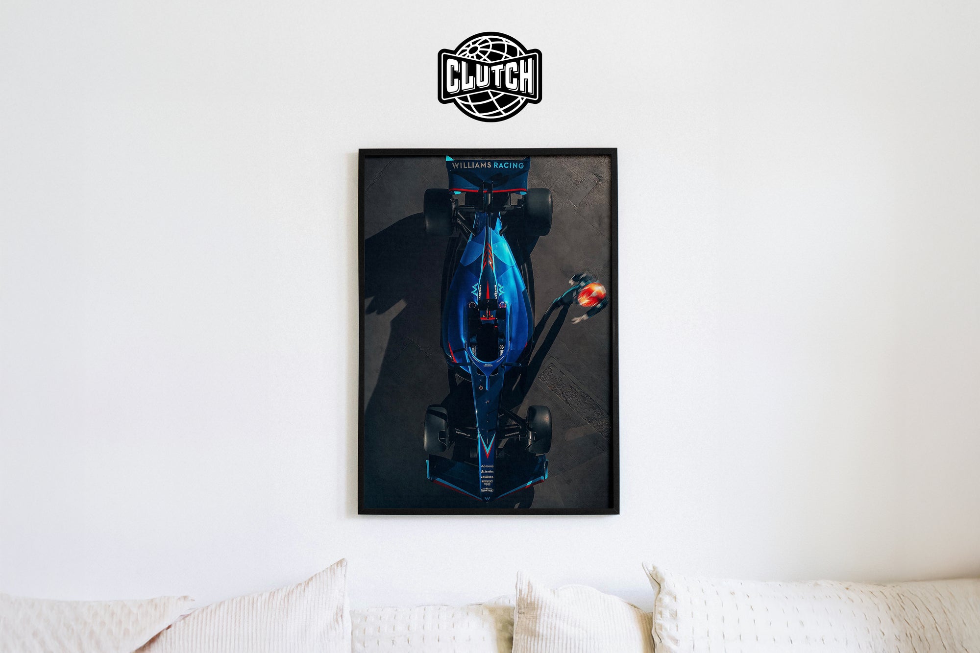 Williams Racing Poster