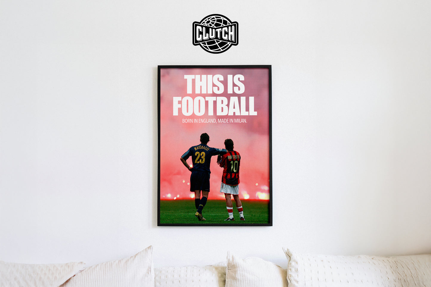 Costa & Materazzi 'This Is Football' Poster