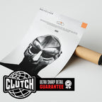 MF DOOM 'MadVillain' Poster