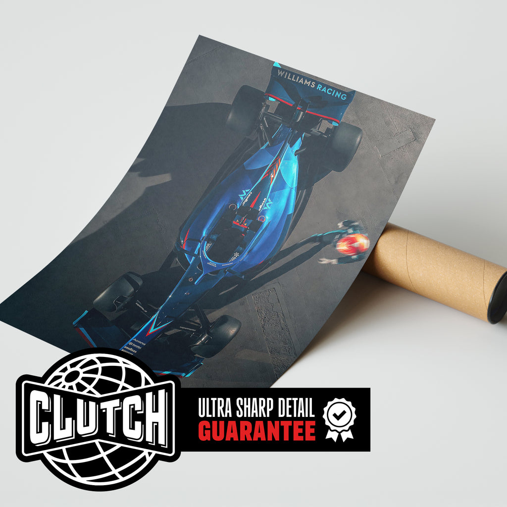 Williams Racing Poster