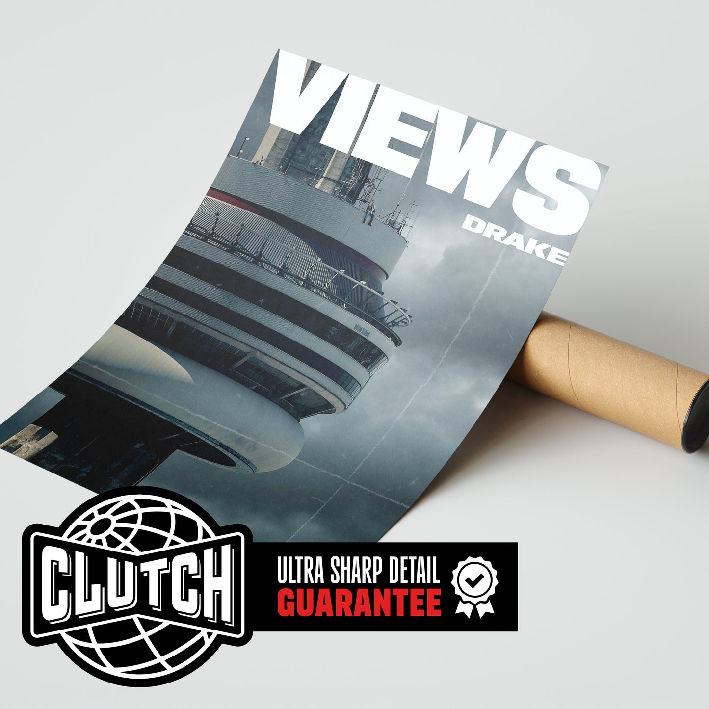 Drake 'Views' Poster