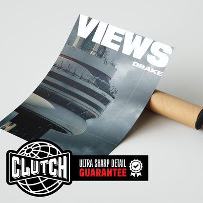 Drake 'Views' Poster