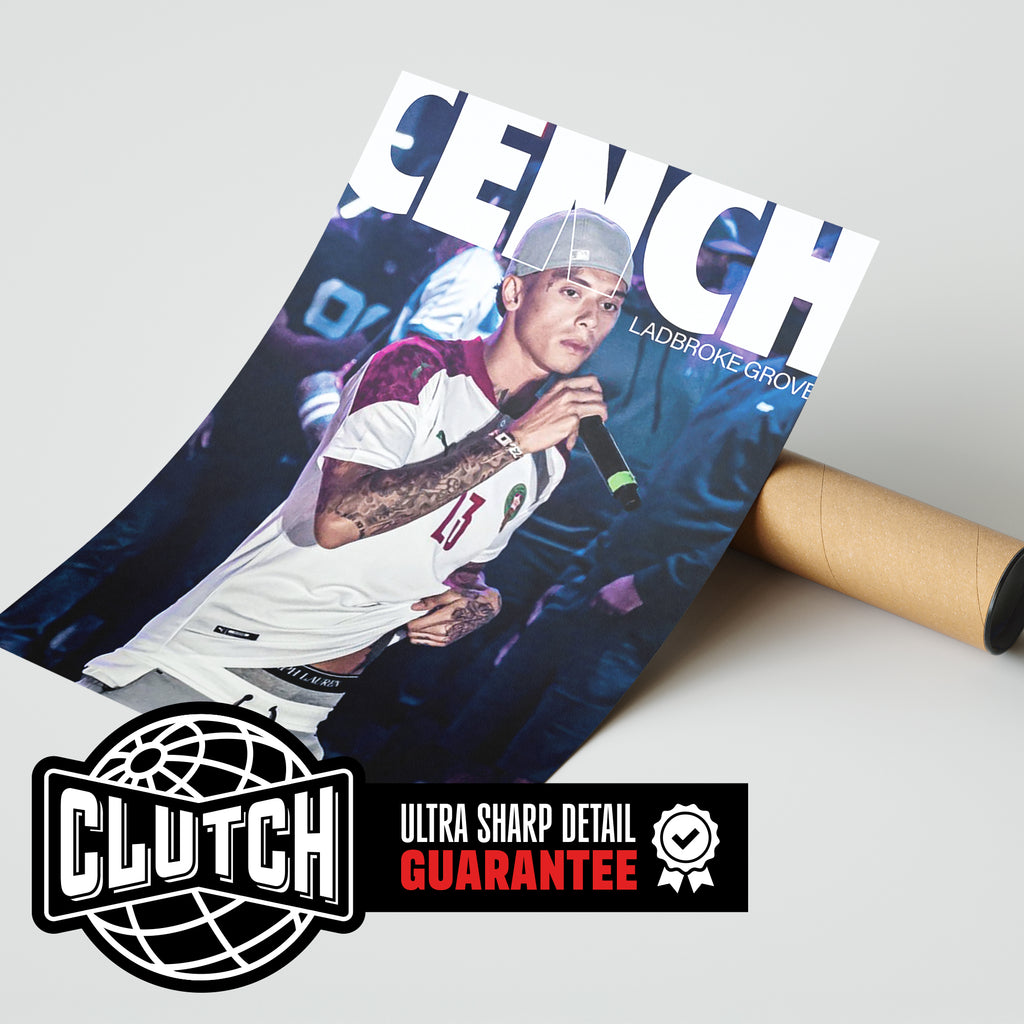 Central Cee 'Ladbroke Grove' Poster