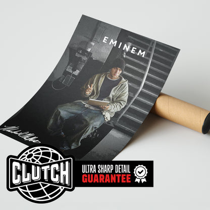 Eminem 'Signature' Poster
