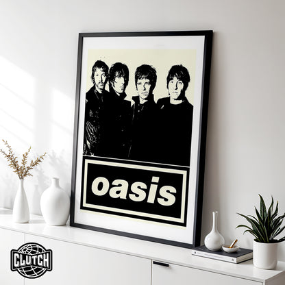 Oasis Poster