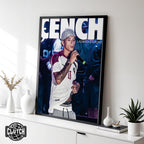 Central Cee 'Ladbroke Grove' Poster