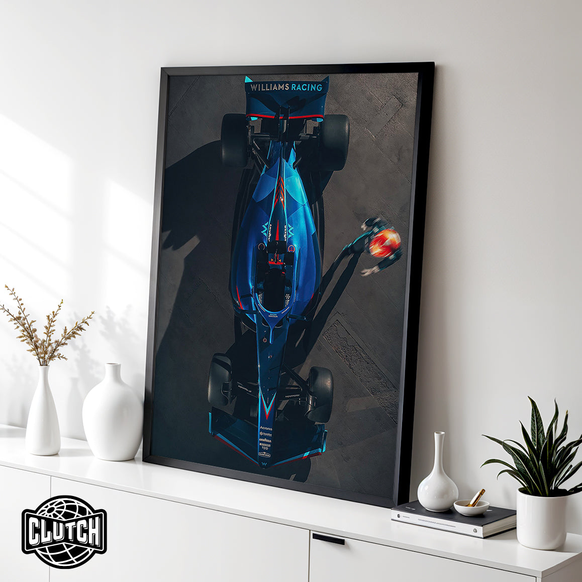 Williams Racing Poster