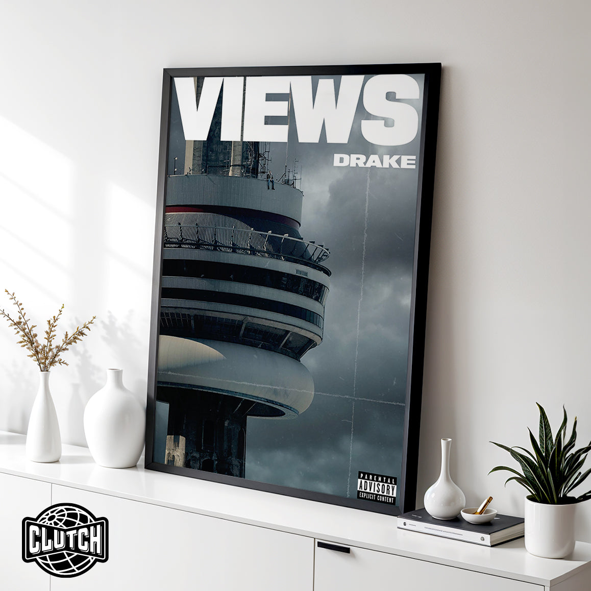 Drake 'Views' Poster