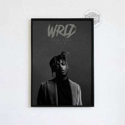 Juice WRLD 'Timeline' Poster