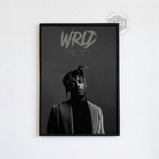 Juice WRLD 'Timeline' Poster