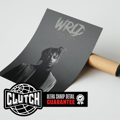 Juice WRLD 'Timeline' Poster