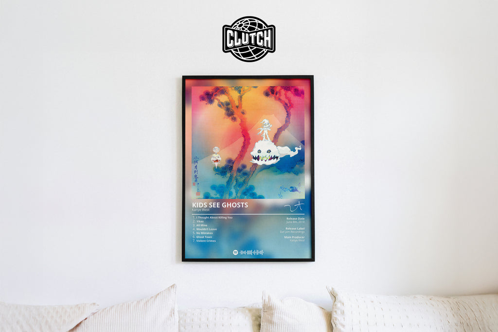 Kanye West 'Kids See Ghosts' Album Poster