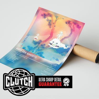 Kanye West 'Kids See Ghosts' Album Poster