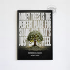 Kendrick Lamar 'Money Trees' V2 Poster