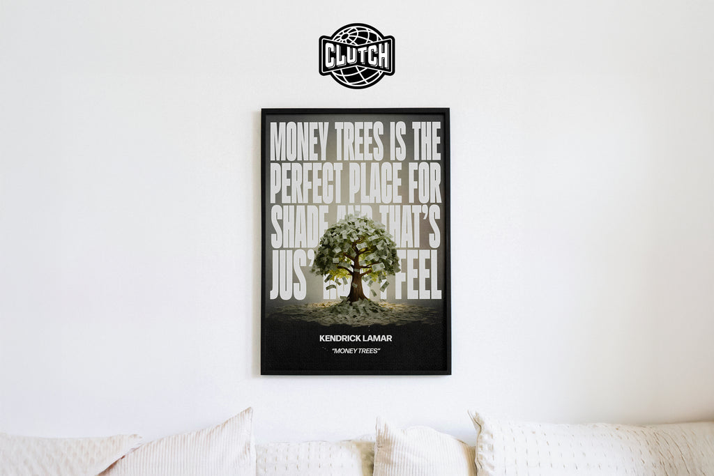 Kendrick Lamar 'Money Trees' V2 Poster