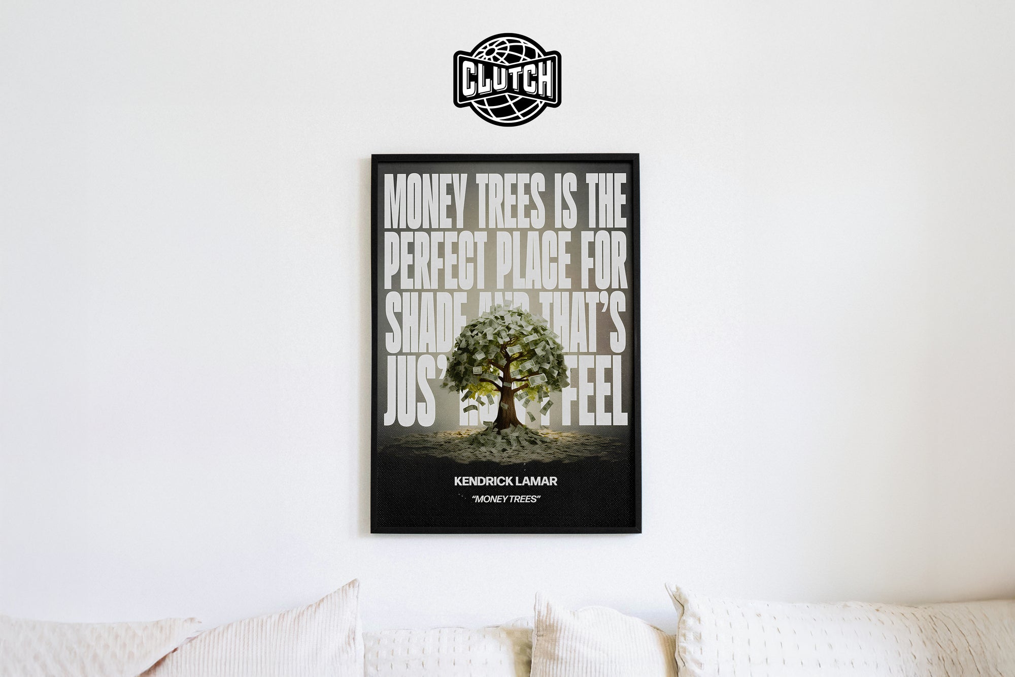 Kendrick Lamar 'Money Trees' V2 Poster