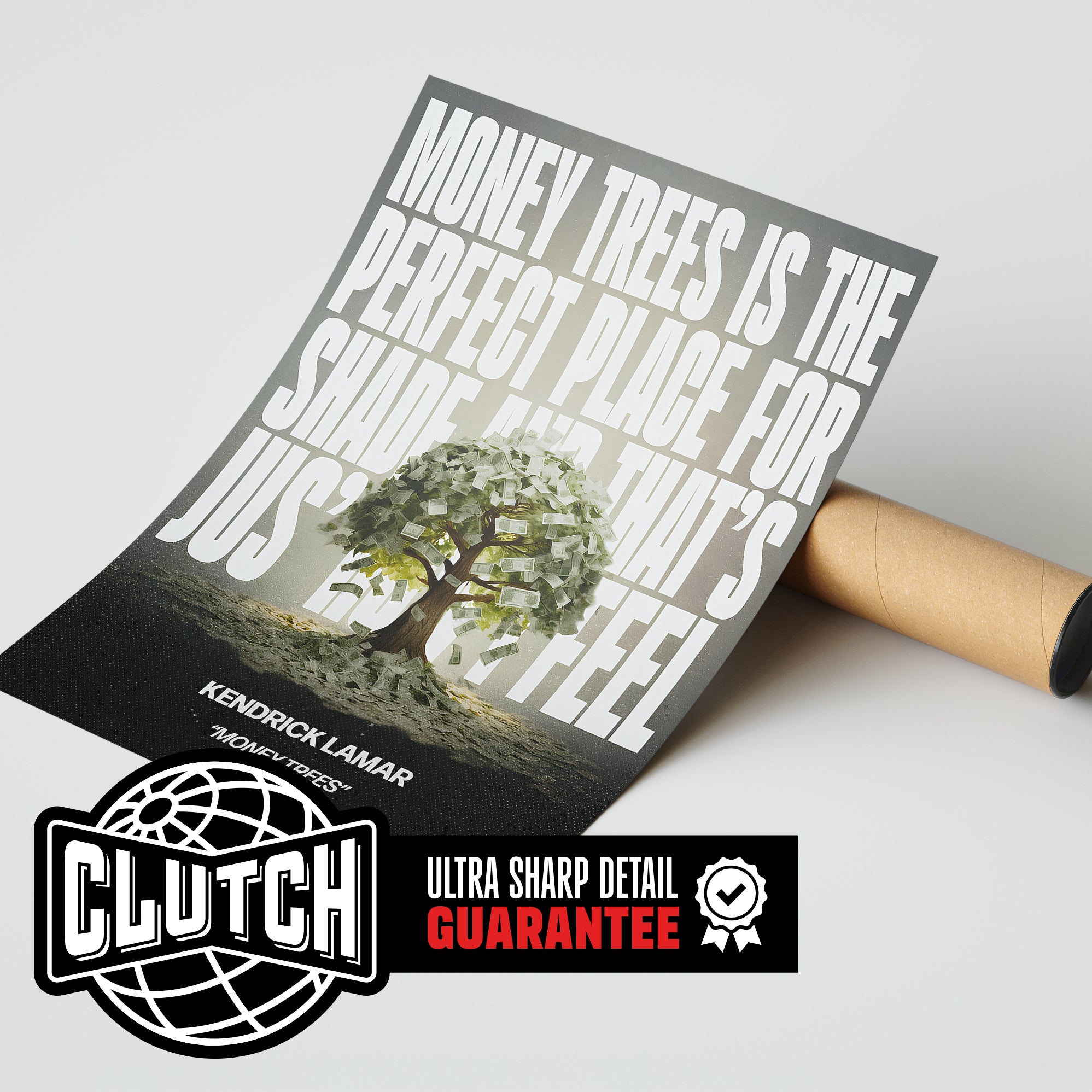 Kendrick Lamar 'Money Trees' V2 Poster