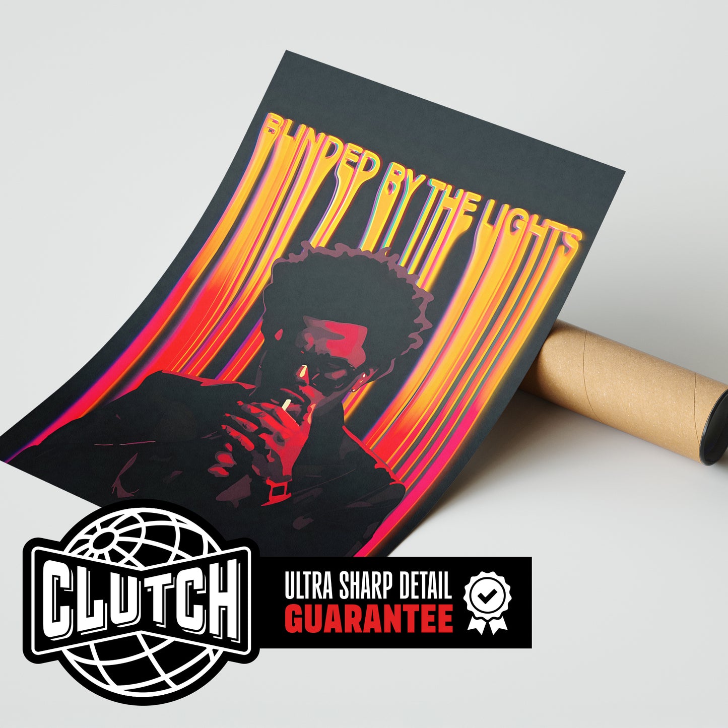 The Weeknd 'Blurred Lights' Poster