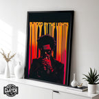 The Weeknd 'Blurred Lights' Poster