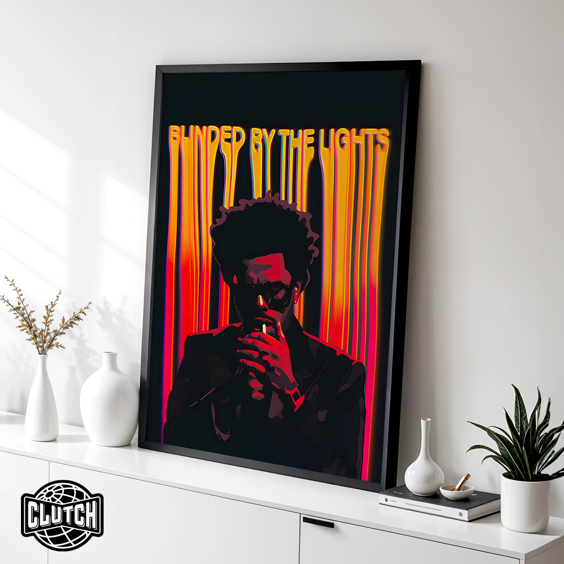 The Weeknd 'Blurred Lights' Poster