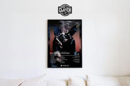 Travis Scott 'Birds In The Trap Sing McKnight' Album Poster
