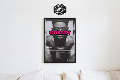 Tyler The Creator 'Goblin' Album Poster