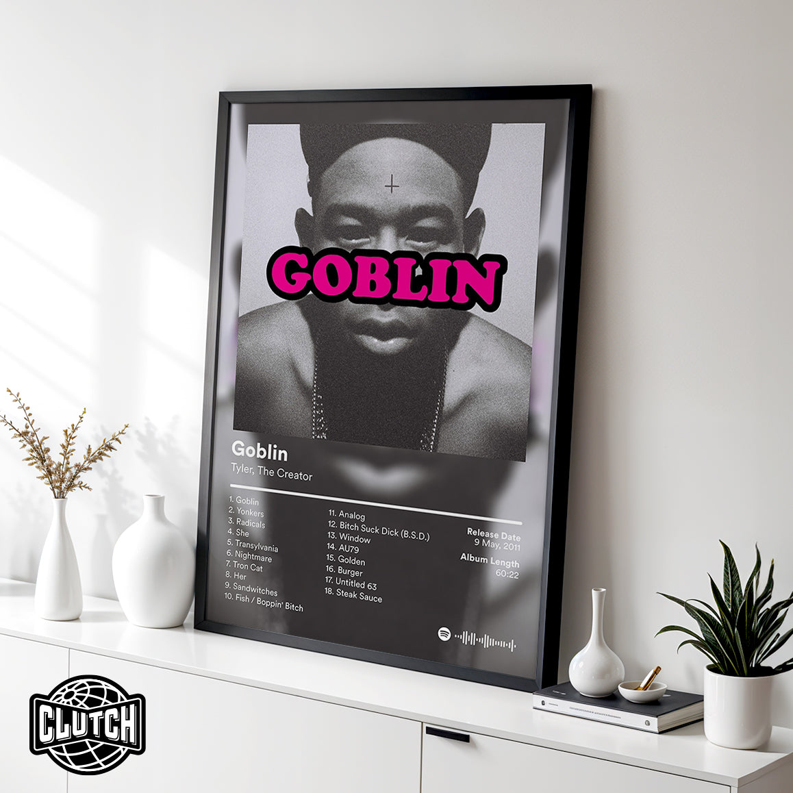 Tyler The Creator 'Goblin' Album Poster