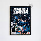 Cristiano Ronaldo 'Impossible Is Nothing' Poster