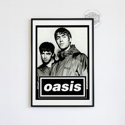 Oasis Poster