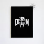 MF DOOM Poster