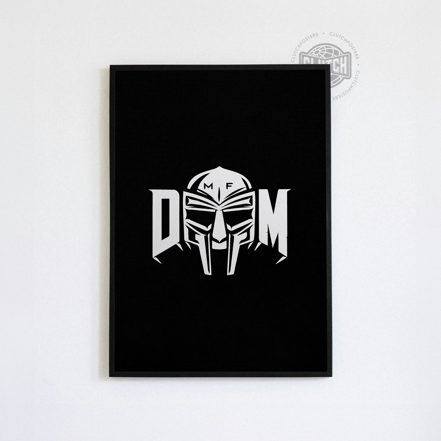 MF DOOM Poster