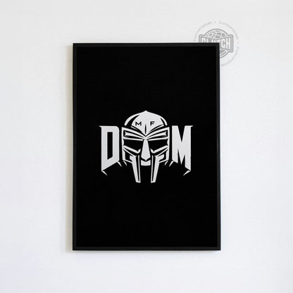 MF DOOM Poster