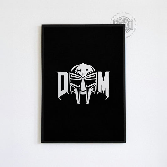 MF DOOM Poster