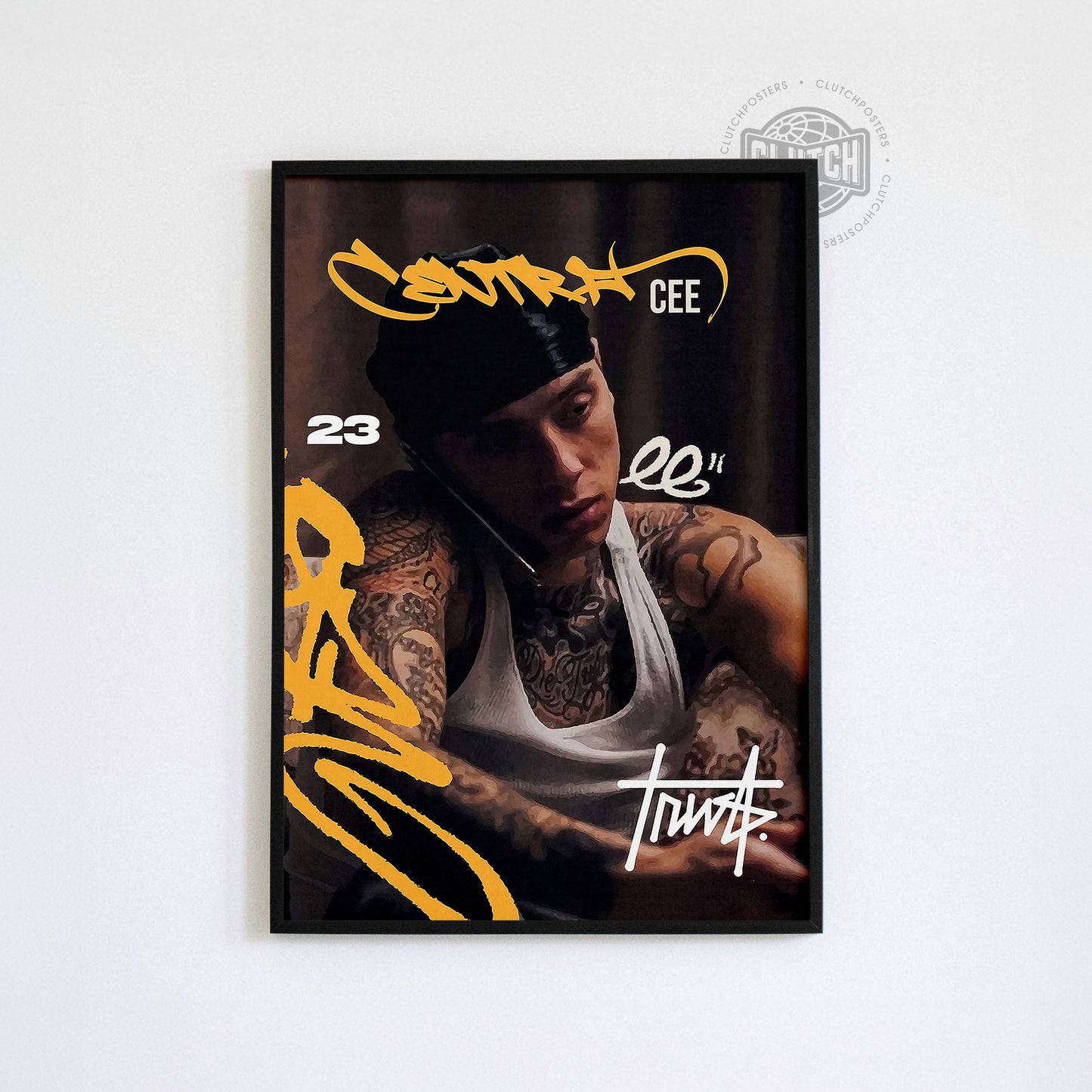 Central Cee 'Trust' Poster