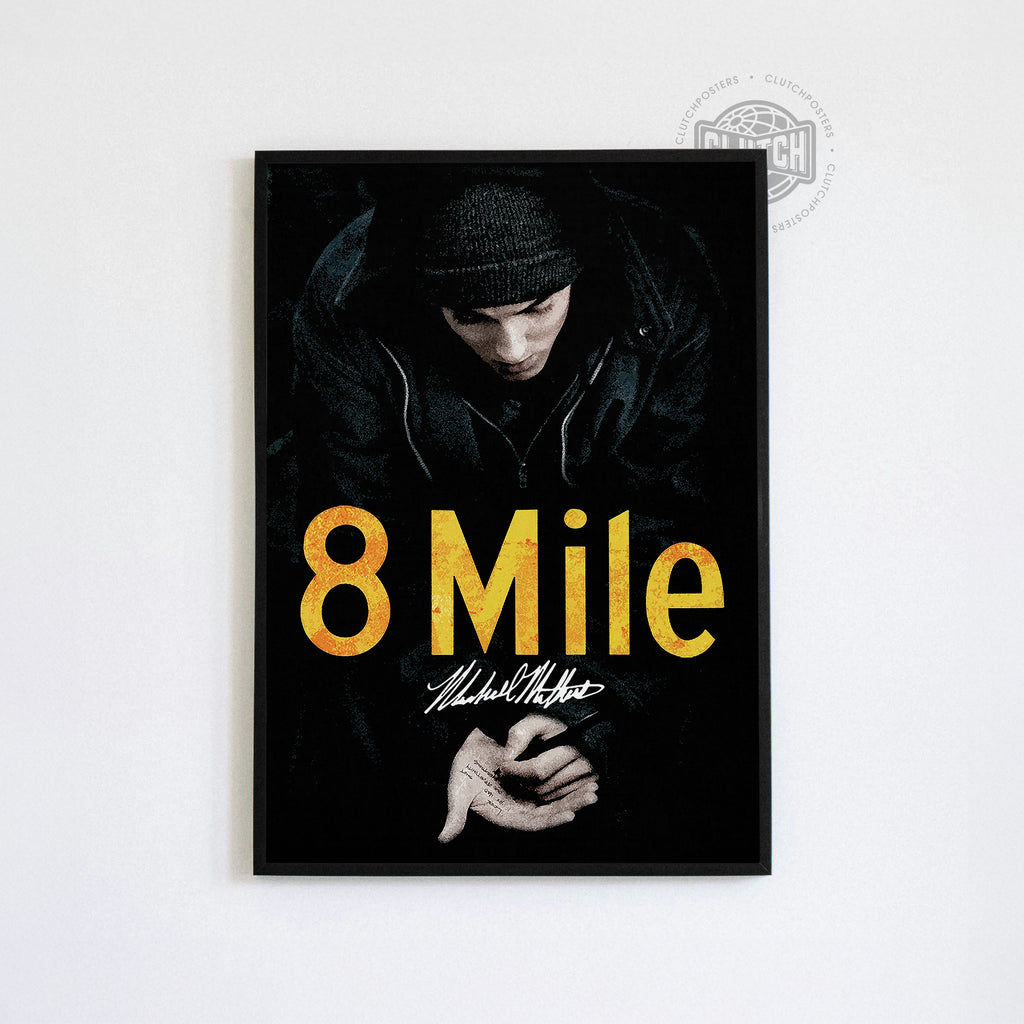 Eminem '8 Mile' Poster