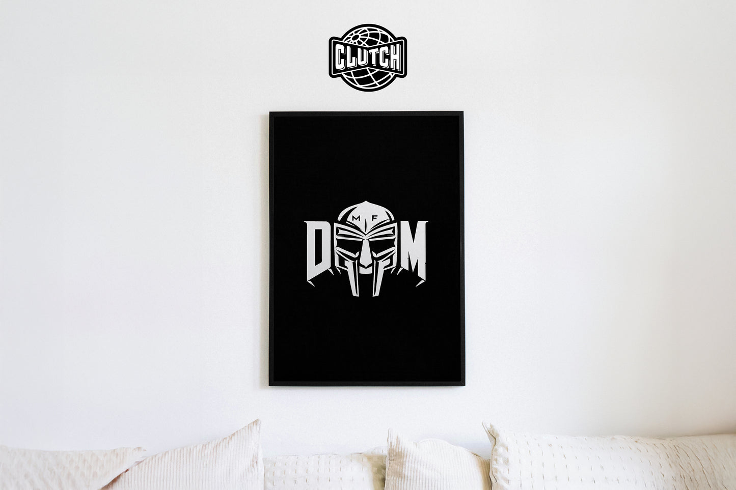 MF DOOM Poster