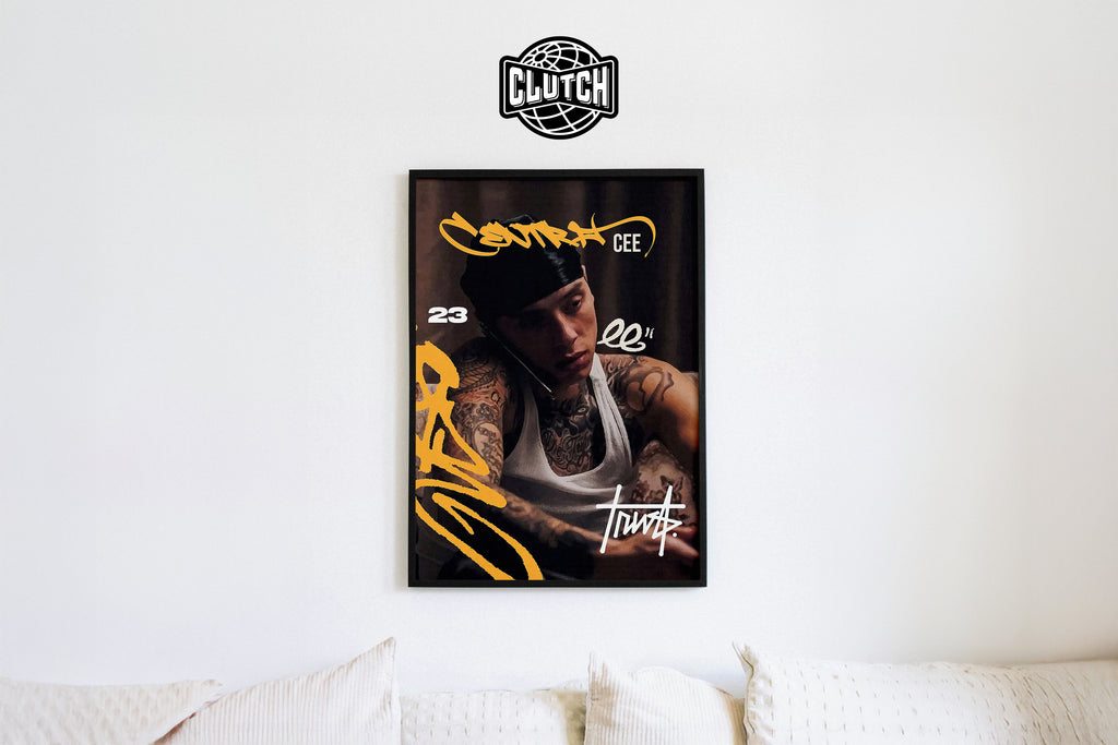 Central Cee 'Trust' Poster