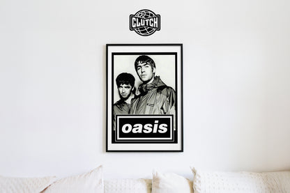 Oasis Poster