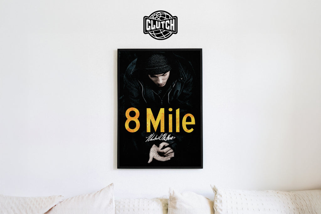 Eminem '8 Mile' Poster