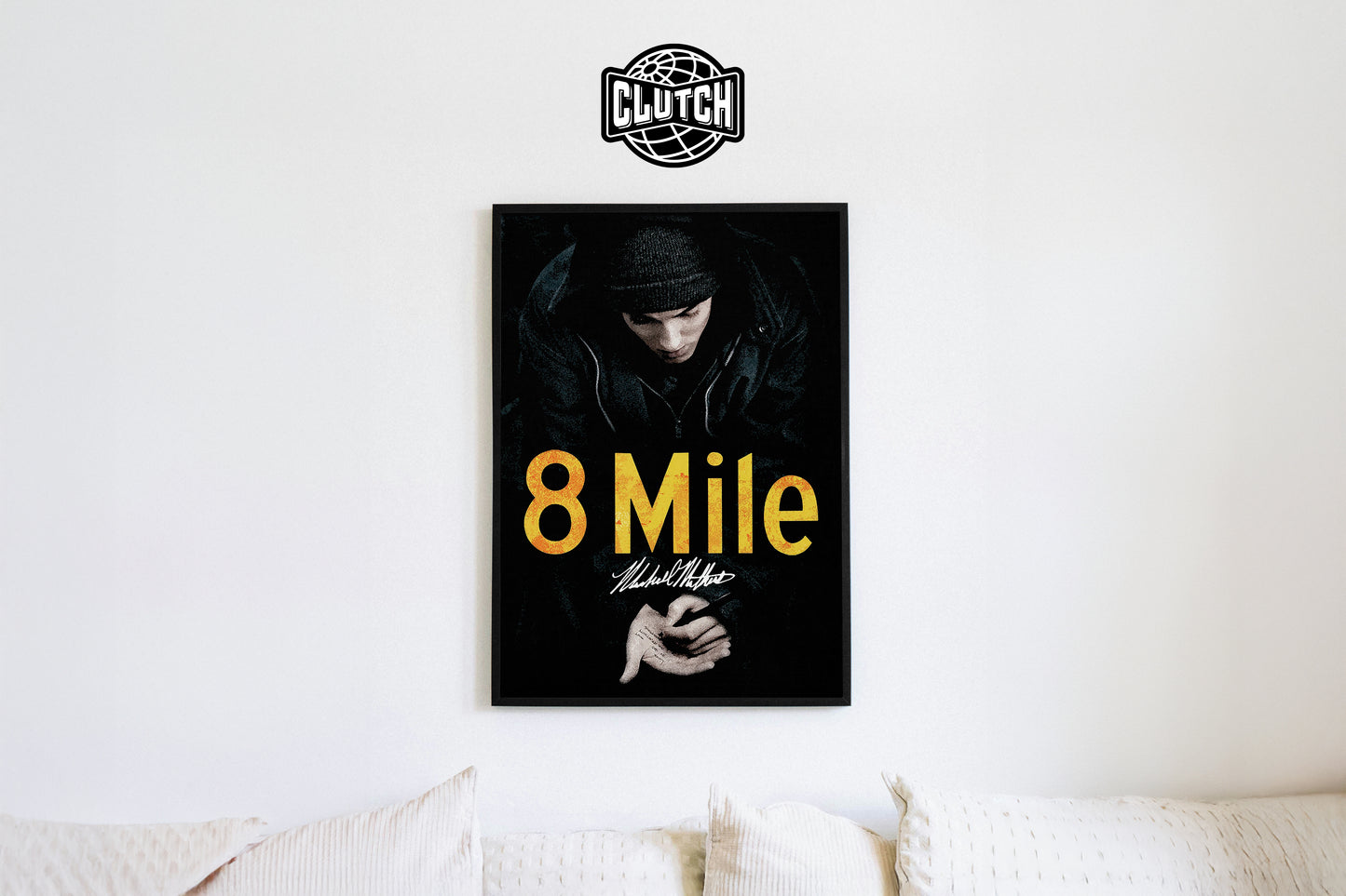 Eminem '8 Mile' Poster