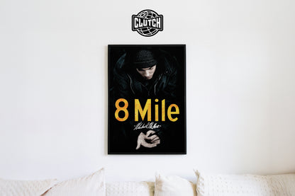 Eminem '8 Mile' Poster