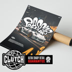 Porsche 911 GT3 City Poster