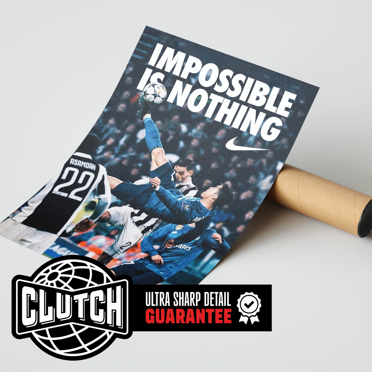 Cristiano Ronaldo 'Impossible Is Nothing' Poster
