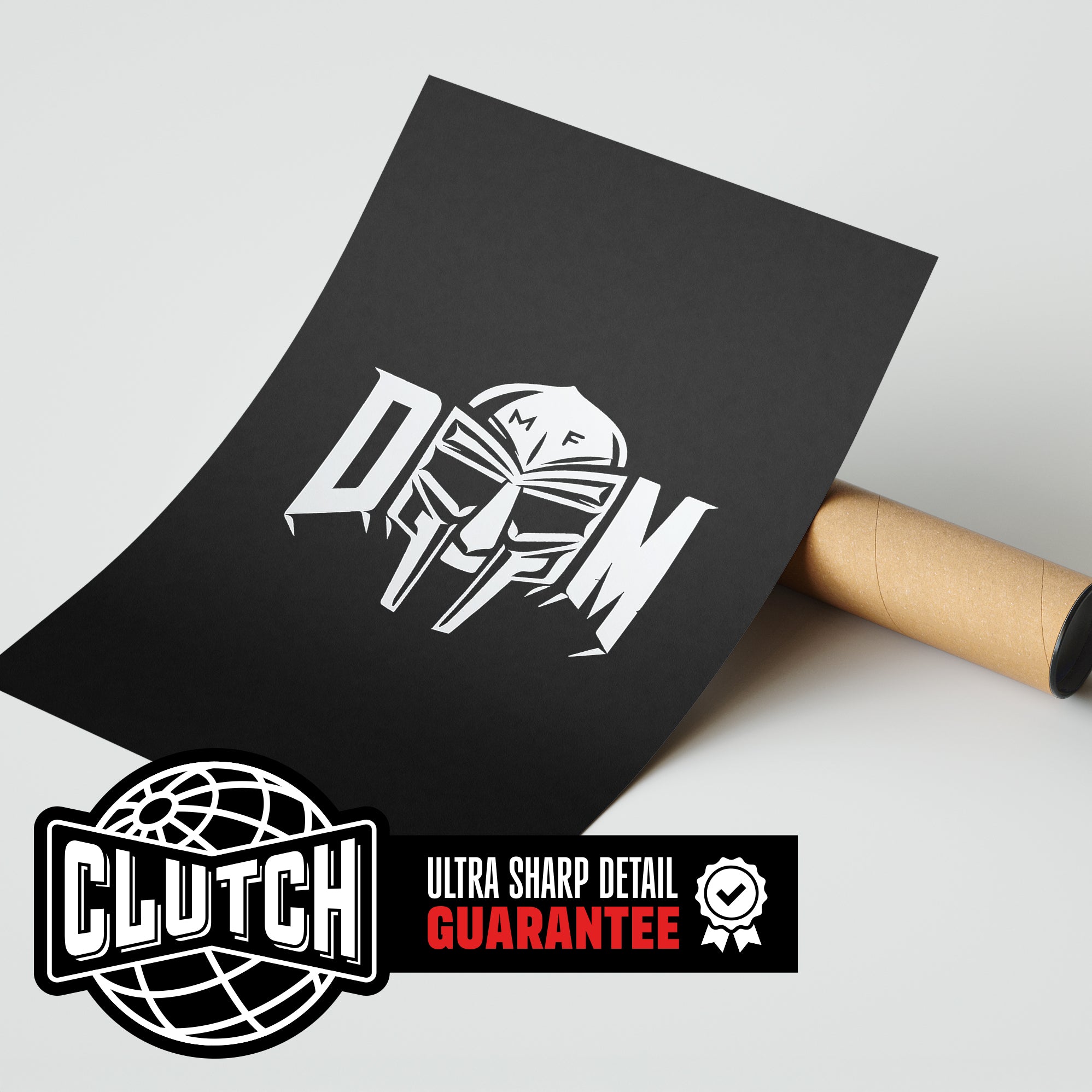 MF DOOM Poster
