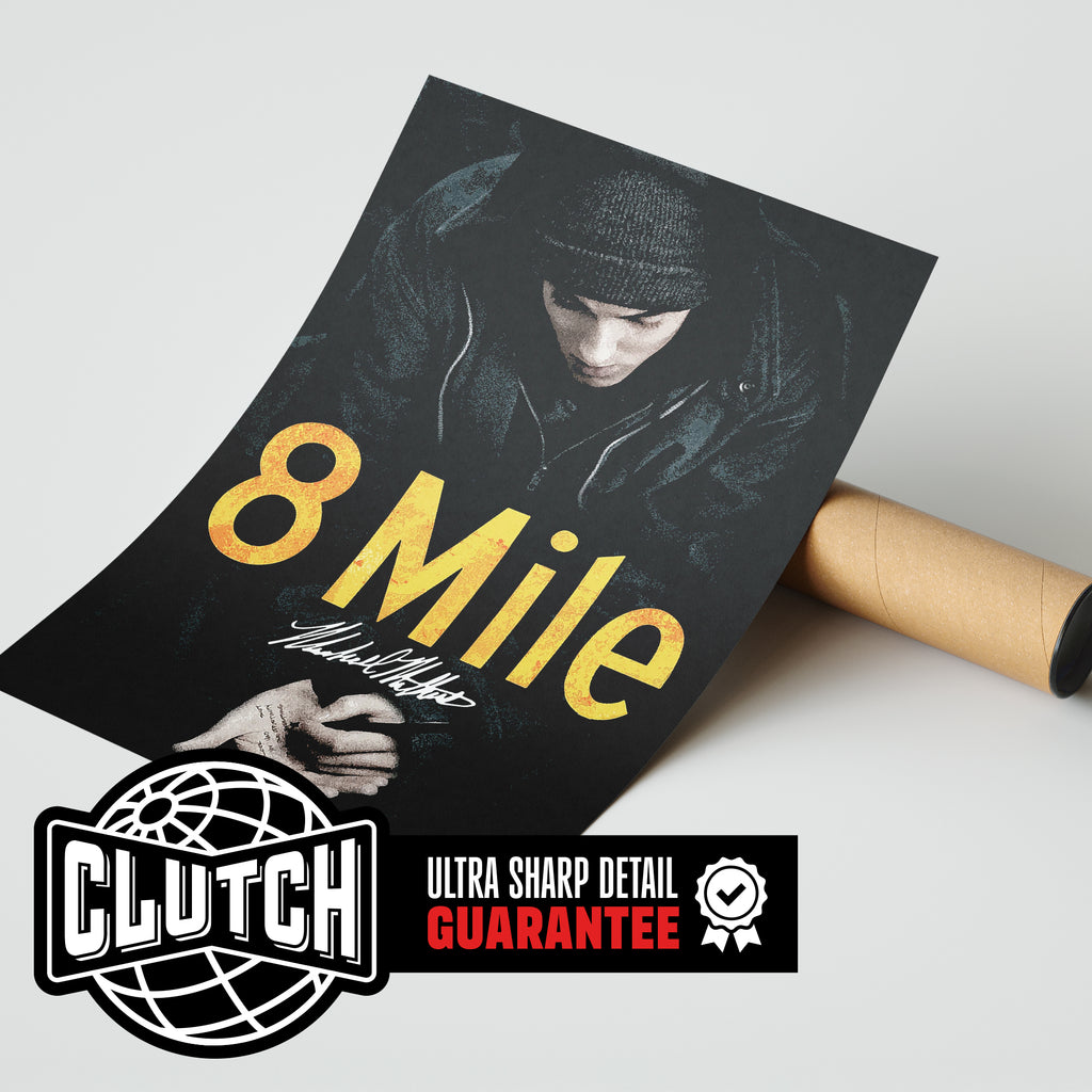 Eminem '8 Mile' Poster