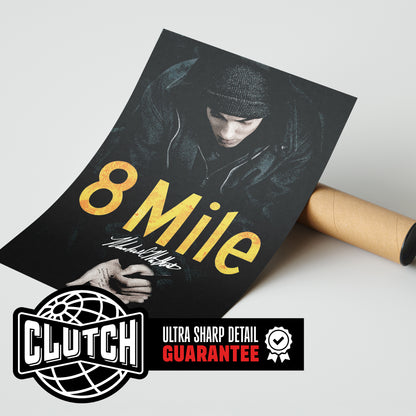 Eminem '8 Mile' Poster