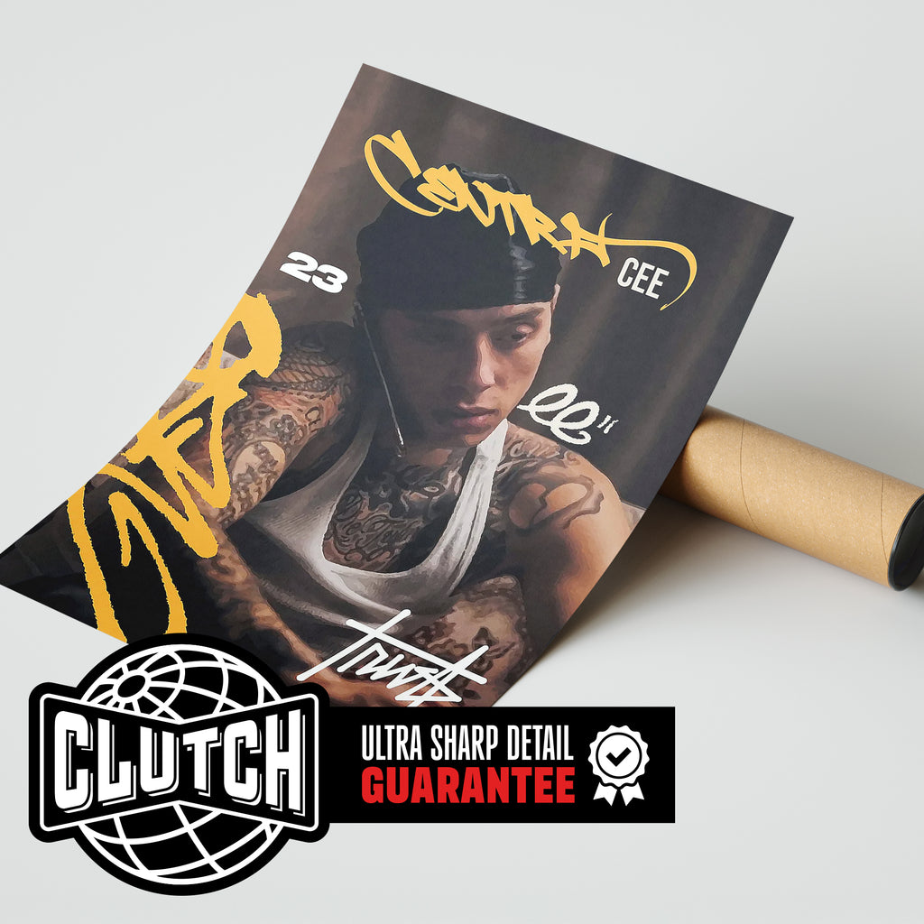 Central Cee 'Trust' Poster