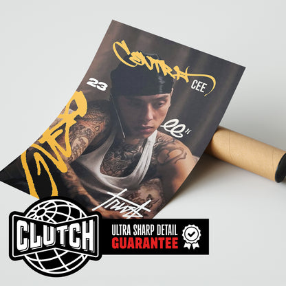 Central Cee 'Trust' Poster